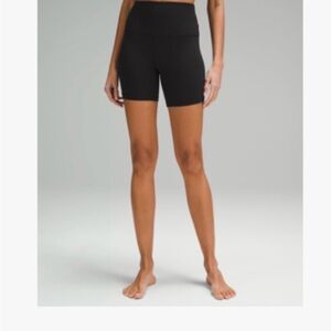 Lululemon Athletica Black Women's Bike Shorts align